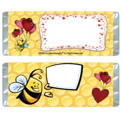 Candy Wrapper - Bee Mine